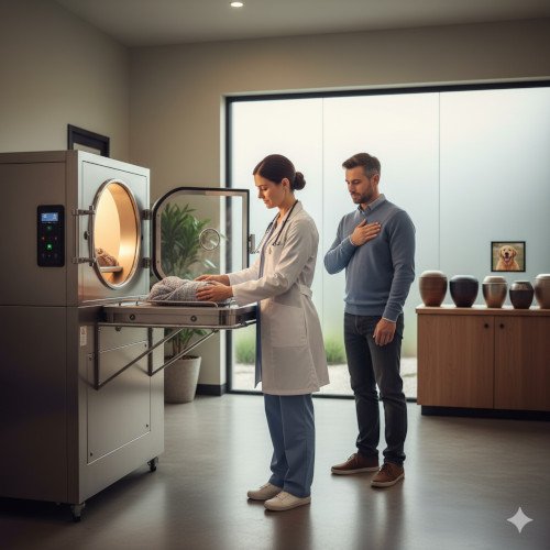 Como Funciona A Cremação De Pet