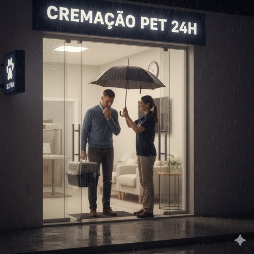 Cremação Pet 24 Horas