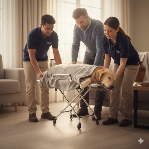 Remoção De Animal Falecido