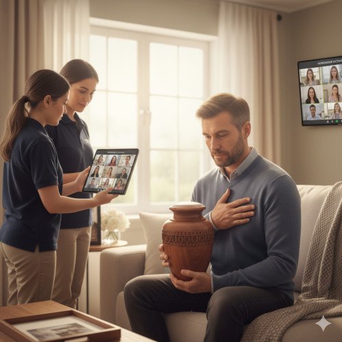 Velório Presencial E Online