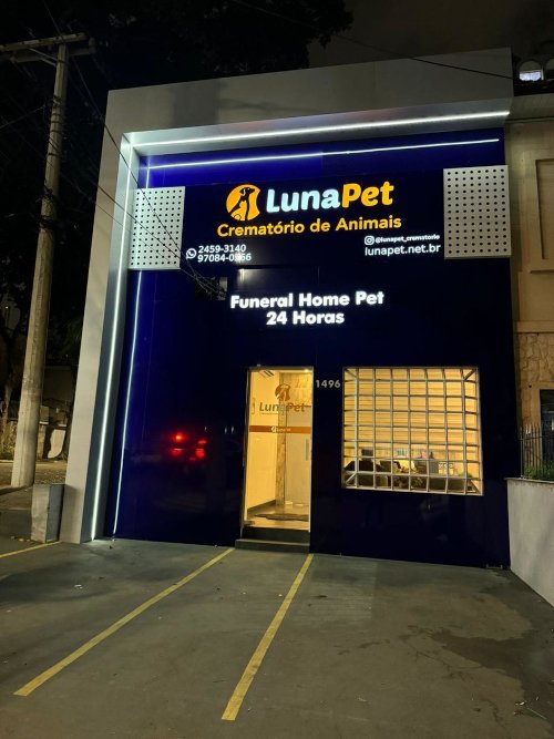 Equipe da empresa Luna Pet