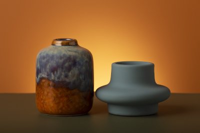 Urna e pingente para cinzas